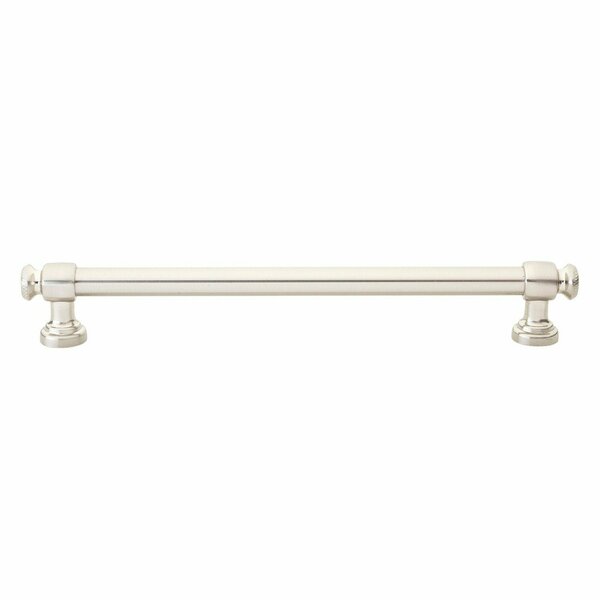 Gliderite Hardware 7-5/8 in. Center to Center Satin Nickel Classic Euro Bar Pull - 4361-192-SN, 10PK 4361-192-SN-10